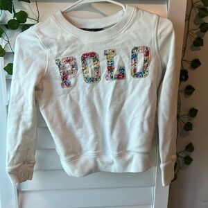 Kids polo sweatshirt, spring edition